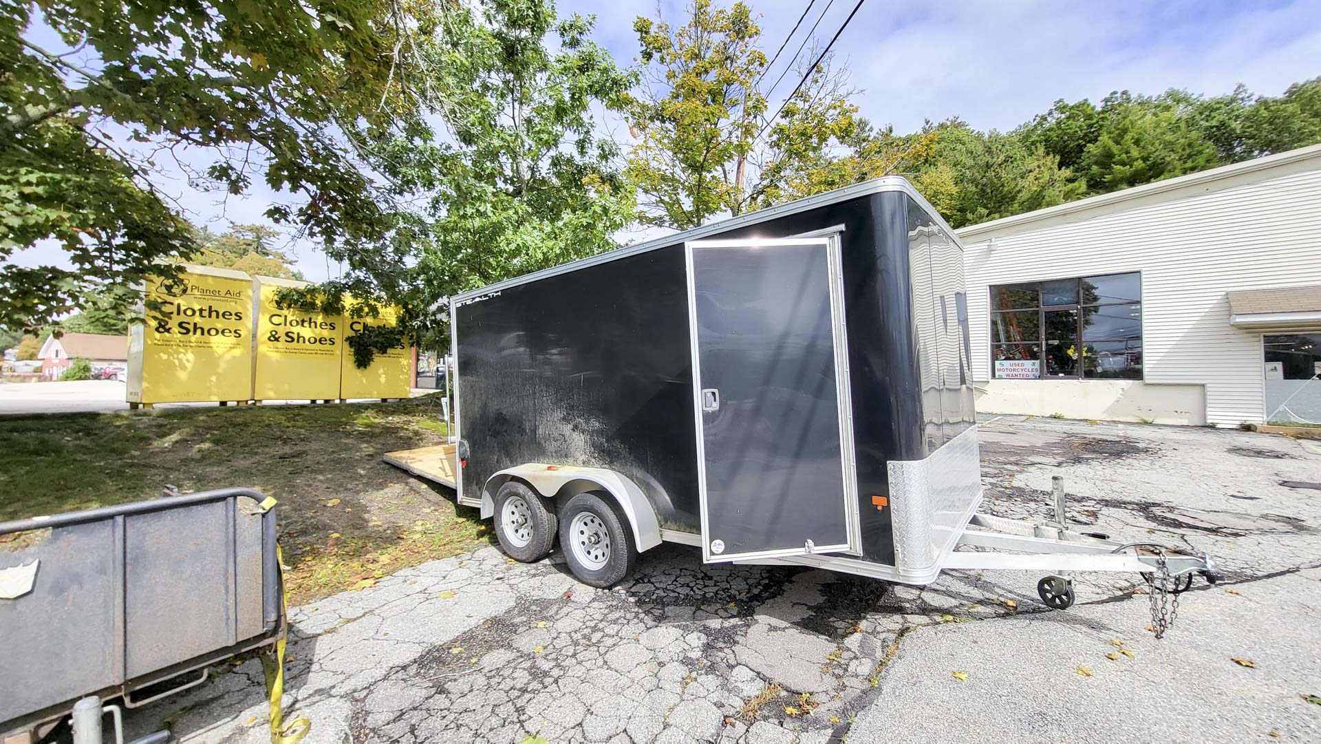 2015 ALCOM Stealth 7x14 Enclosed Cargo Trailer